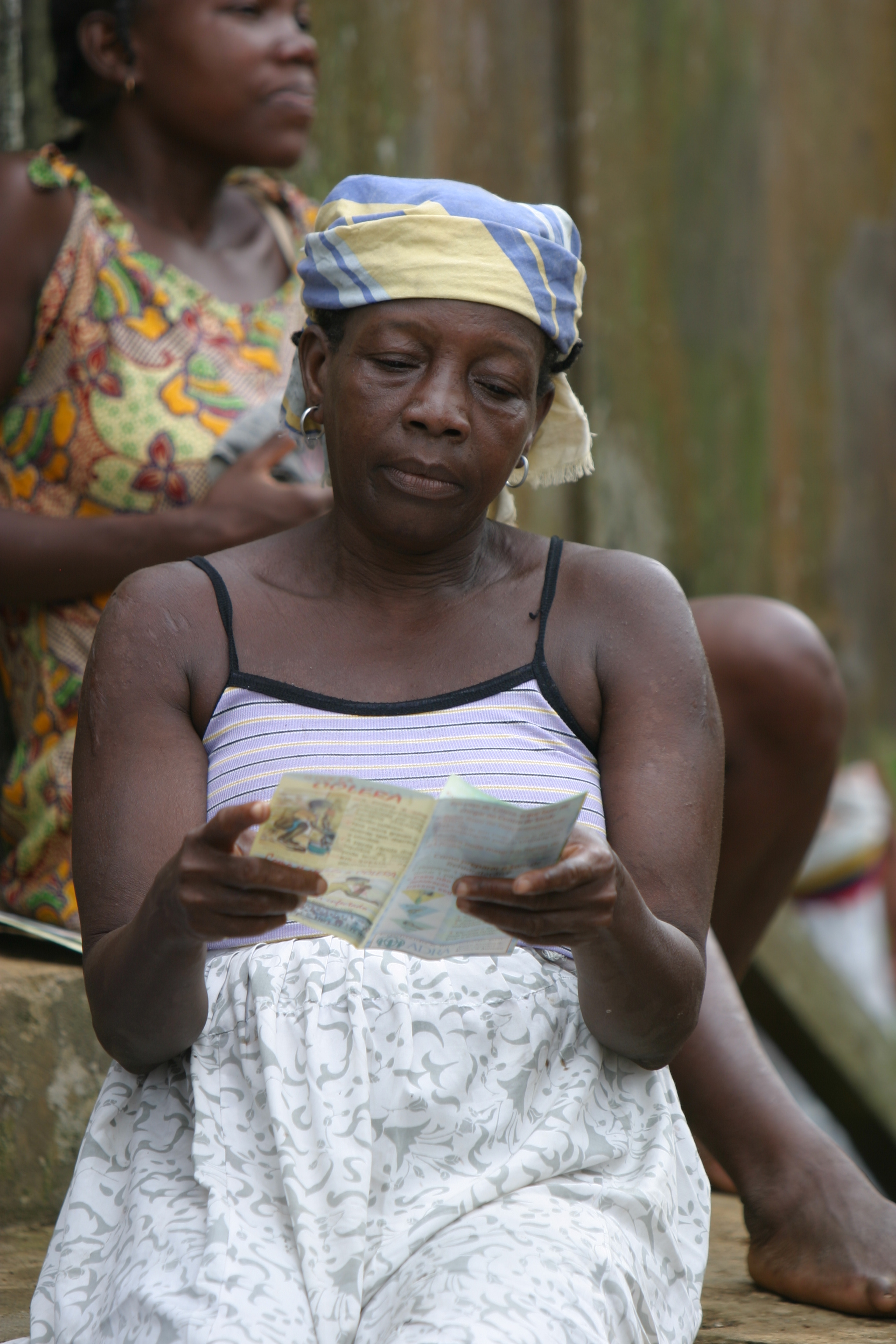 Health Education in Sao Tome
