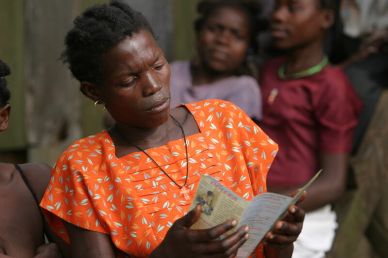 Health Education in Sao Tome — Learning all about cholera and the importance of good sanitation from a ADRA program in Sau Tome, Africa — Sao Tome, Africa, A...
