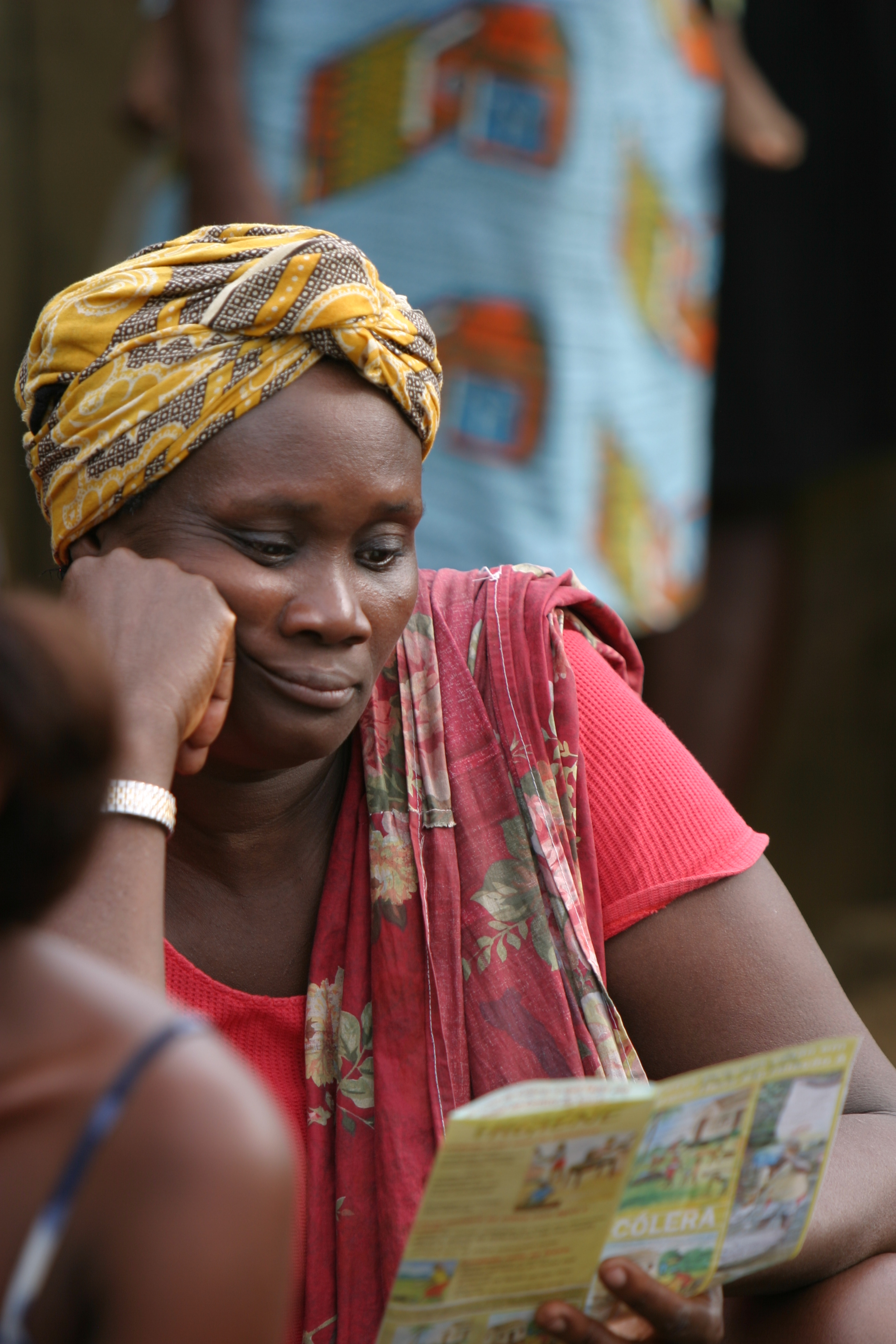 Health Education in Sao Tome