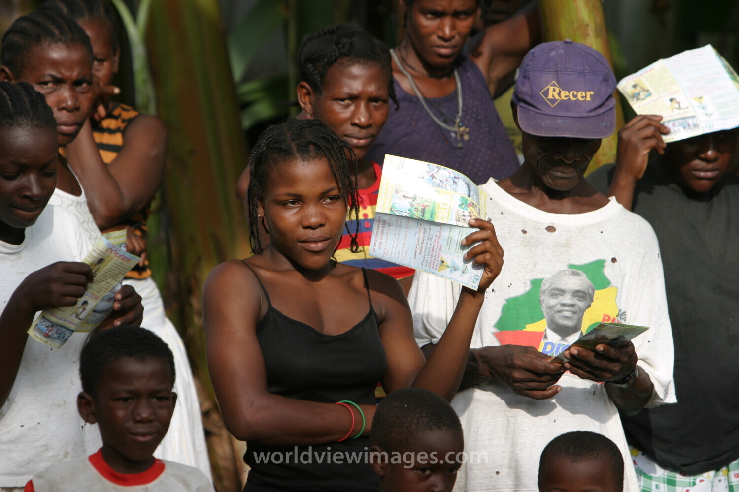 Health Education in Sao Tome