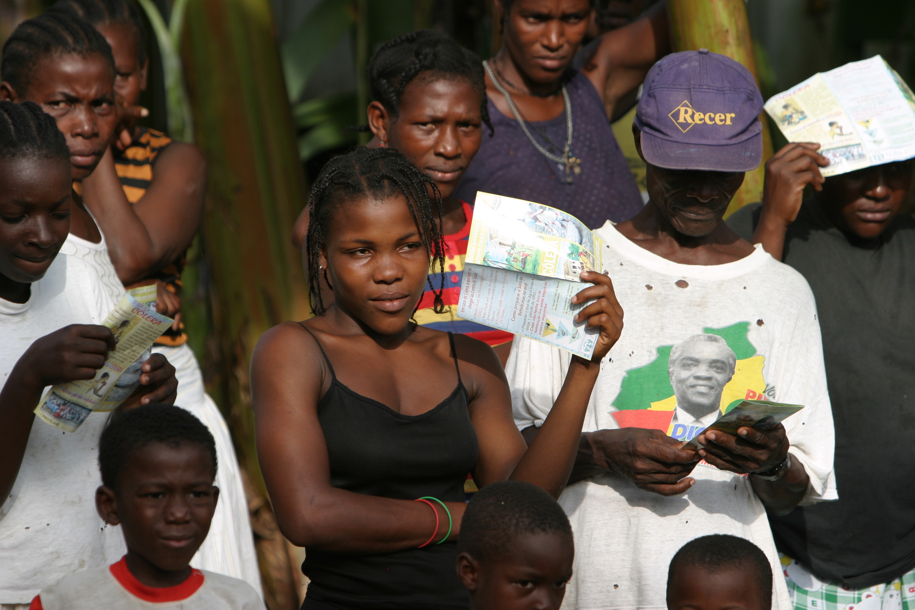 Health Education in Sao Tome