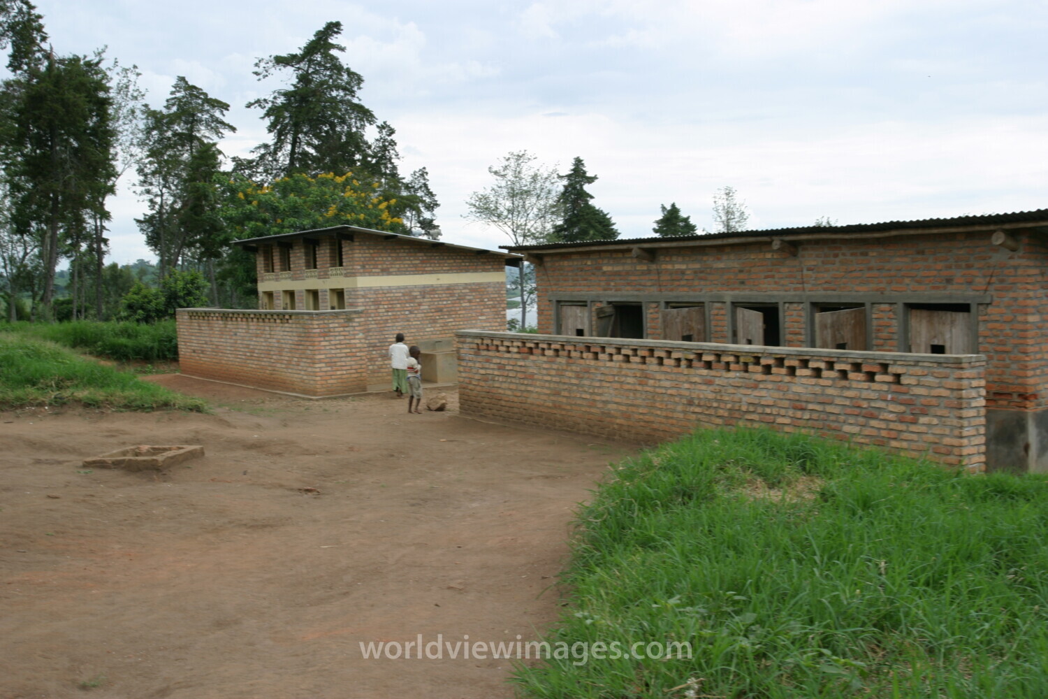 Latrines in Rwanda