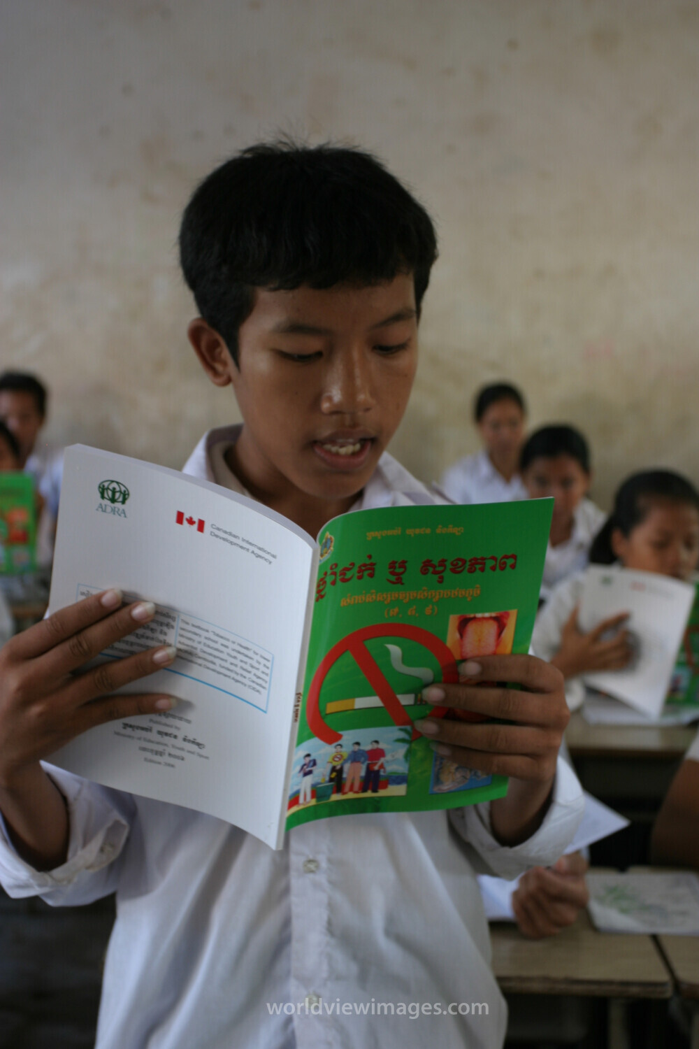 Tobacco Education in Cambodia