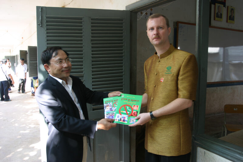 Tobacco Education in Cambodia — ADRA Cambodia takes on the giant tobacco industry in schools, bringing health education and the dangers of smoking to your he...