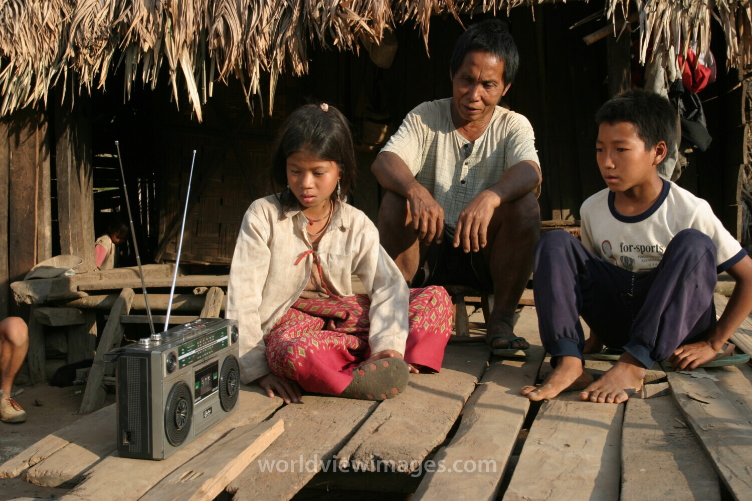 Health Education on Radio in Laos
