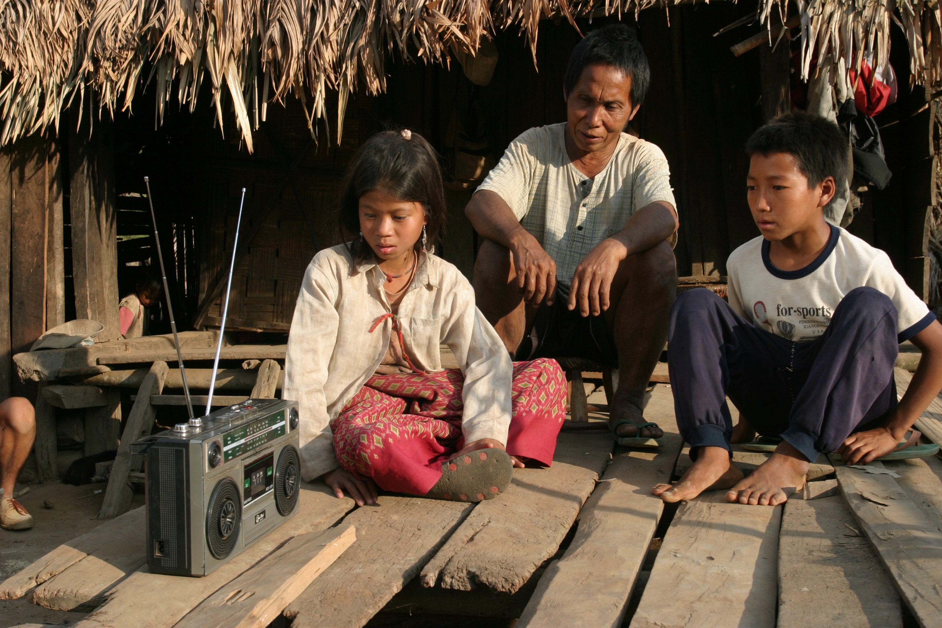 Health Education on Radio in Laos