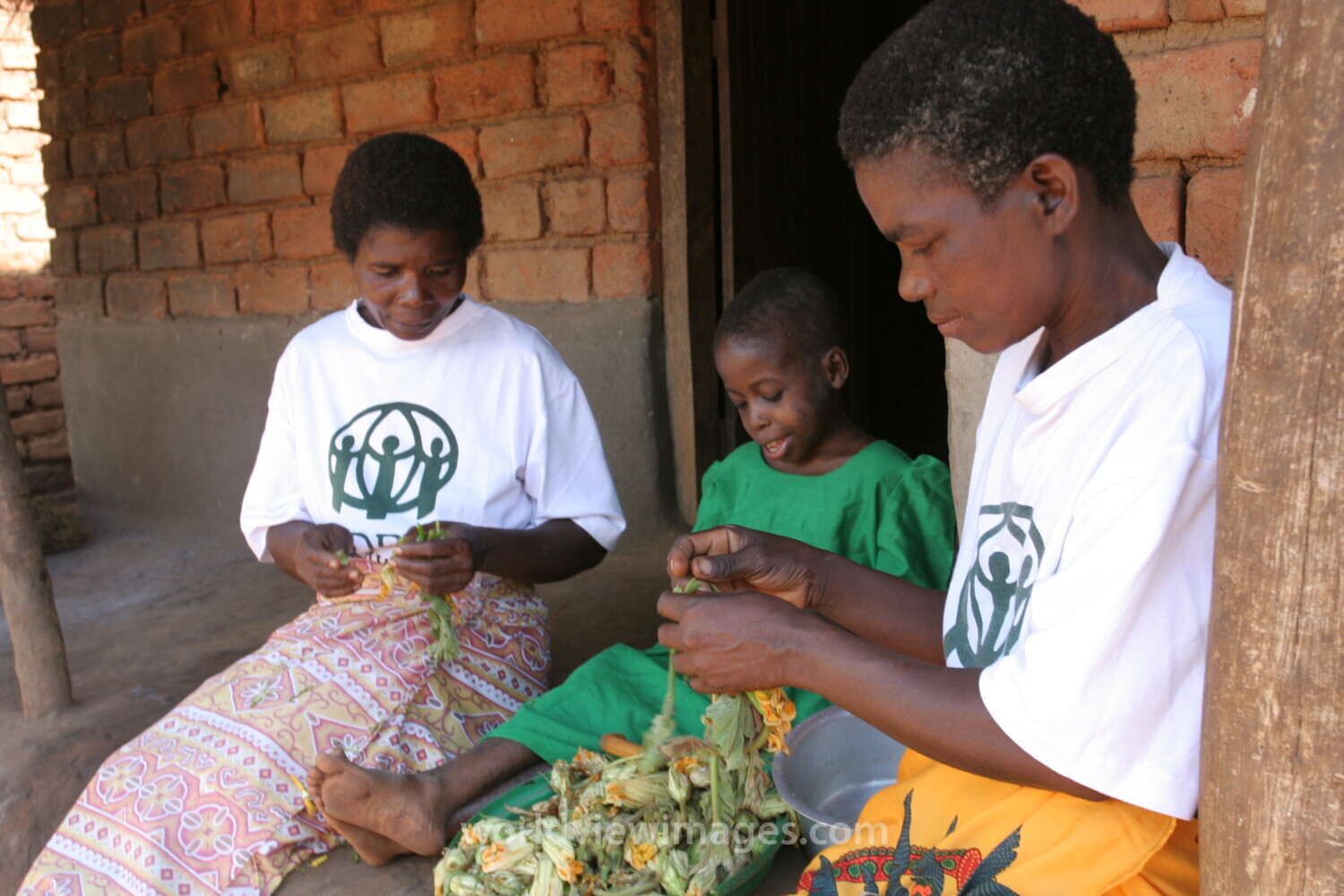 HIV Positive Girl in Malawi