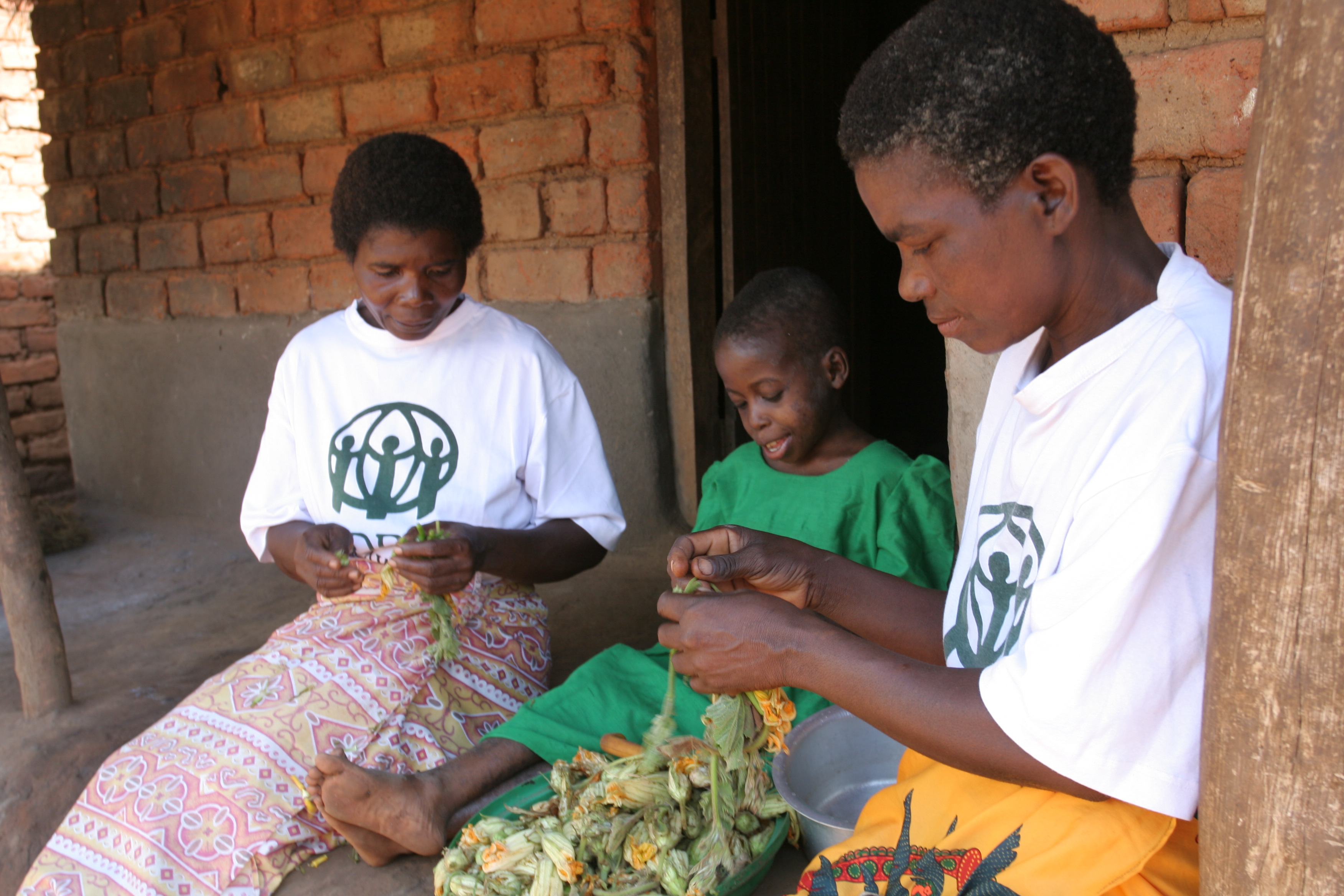 HIV Positive Girl in Malawi