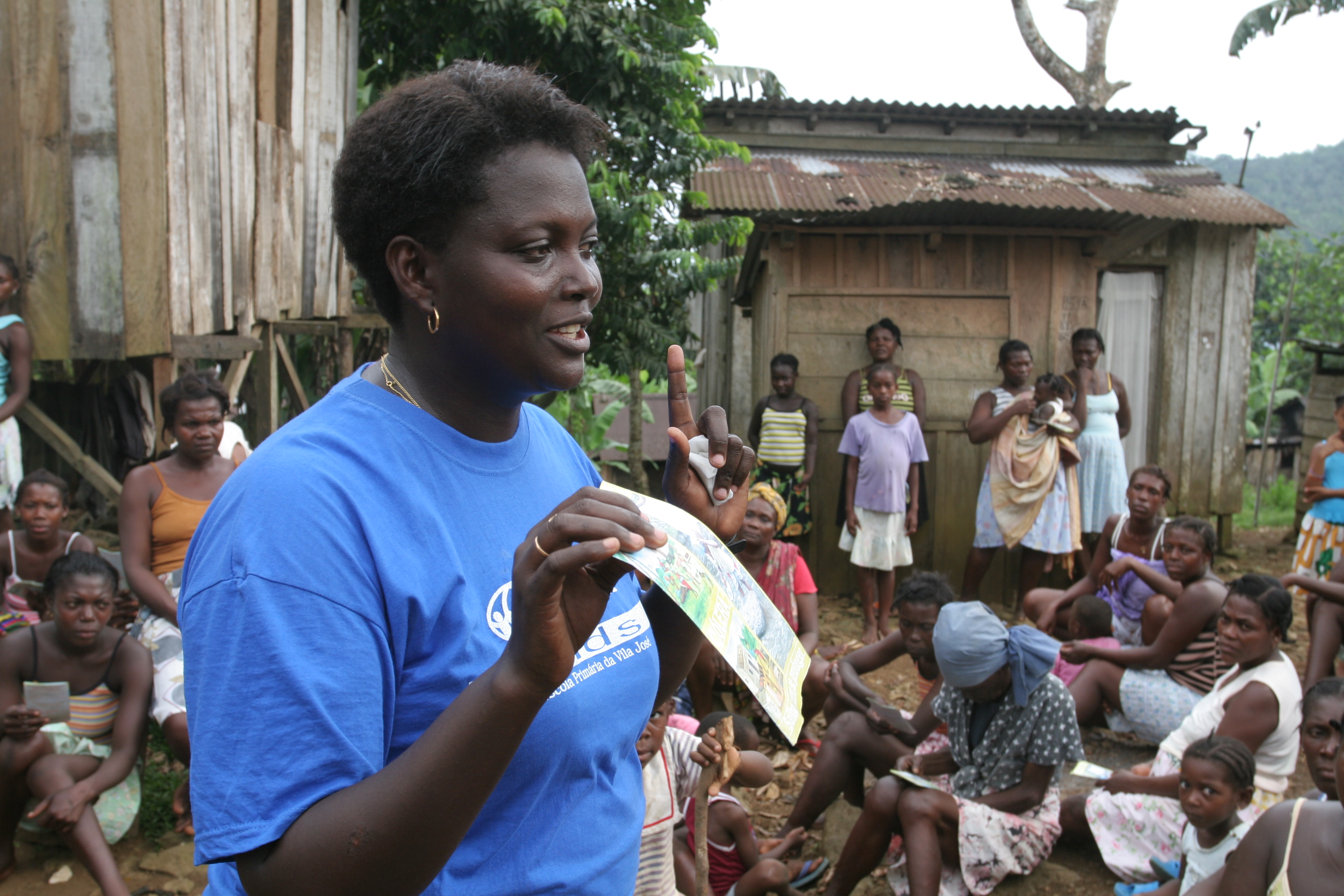 Health Education in Sao Tome