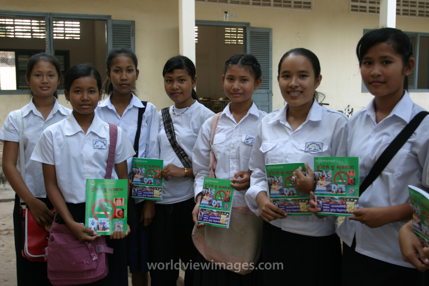 Tobacco Education in Cambodia