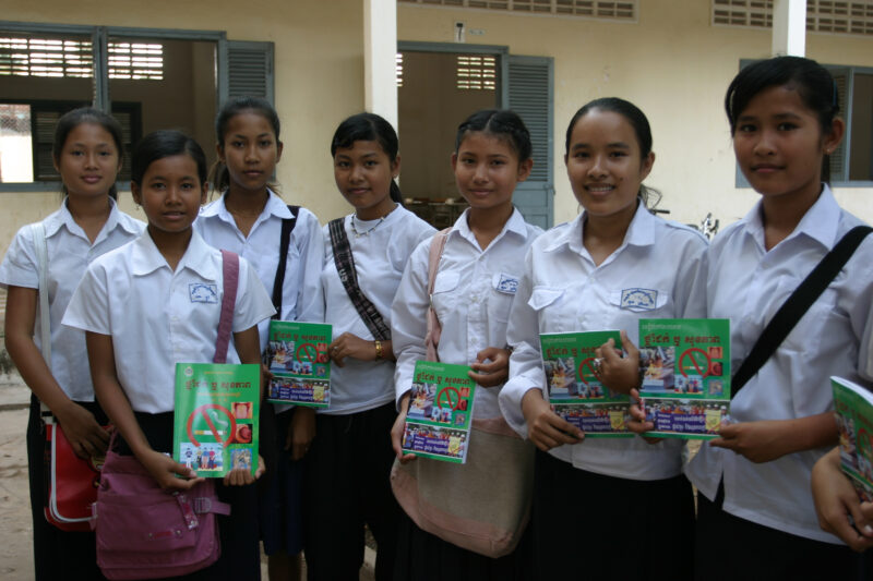 Tobacco Education in Cambodia — ADRA Cambodia takes on the giant tobacco industry in schools, bringing health education and the dangers of smoking to your he...