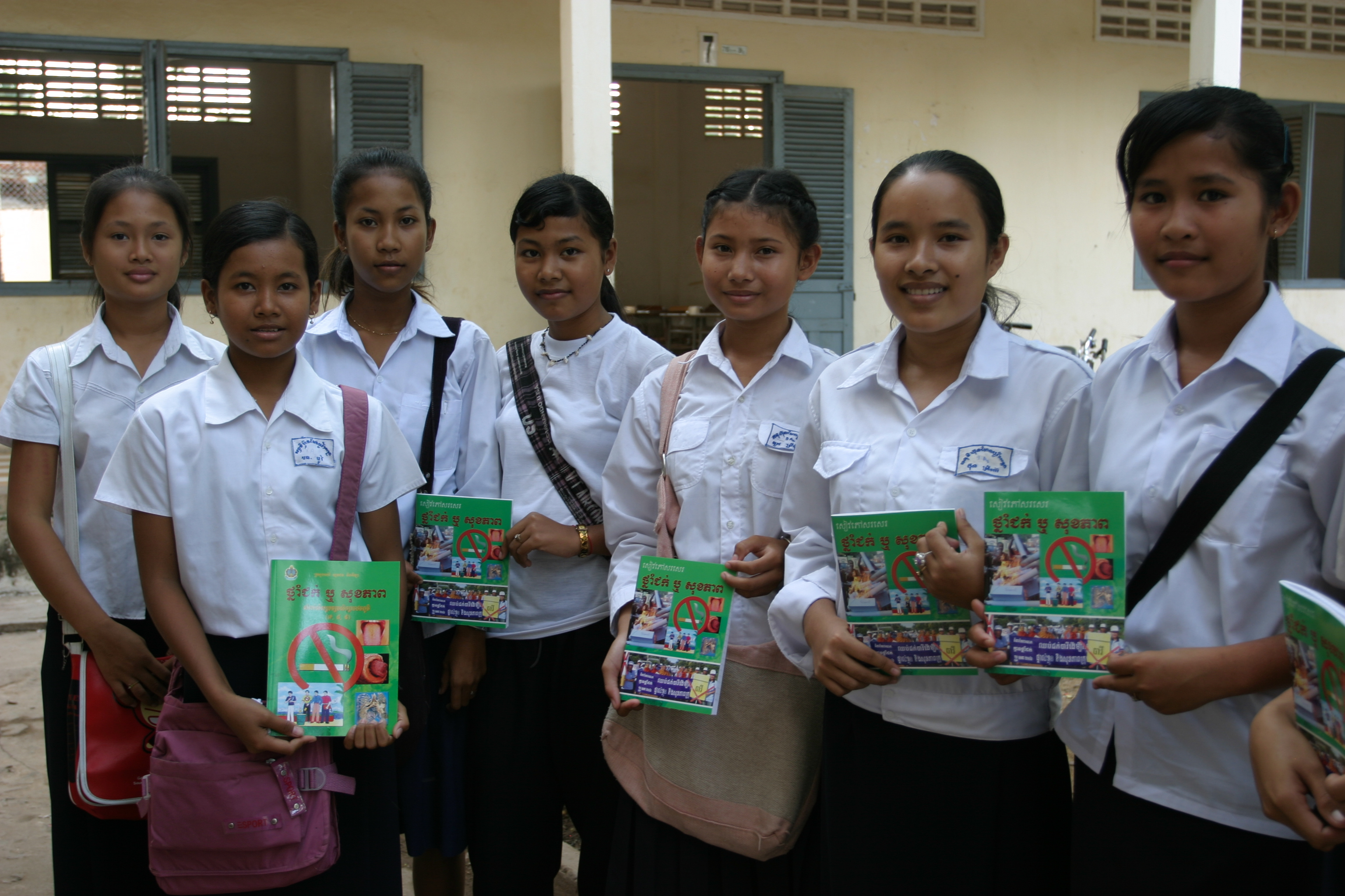 Tobacco Education in Cambodia