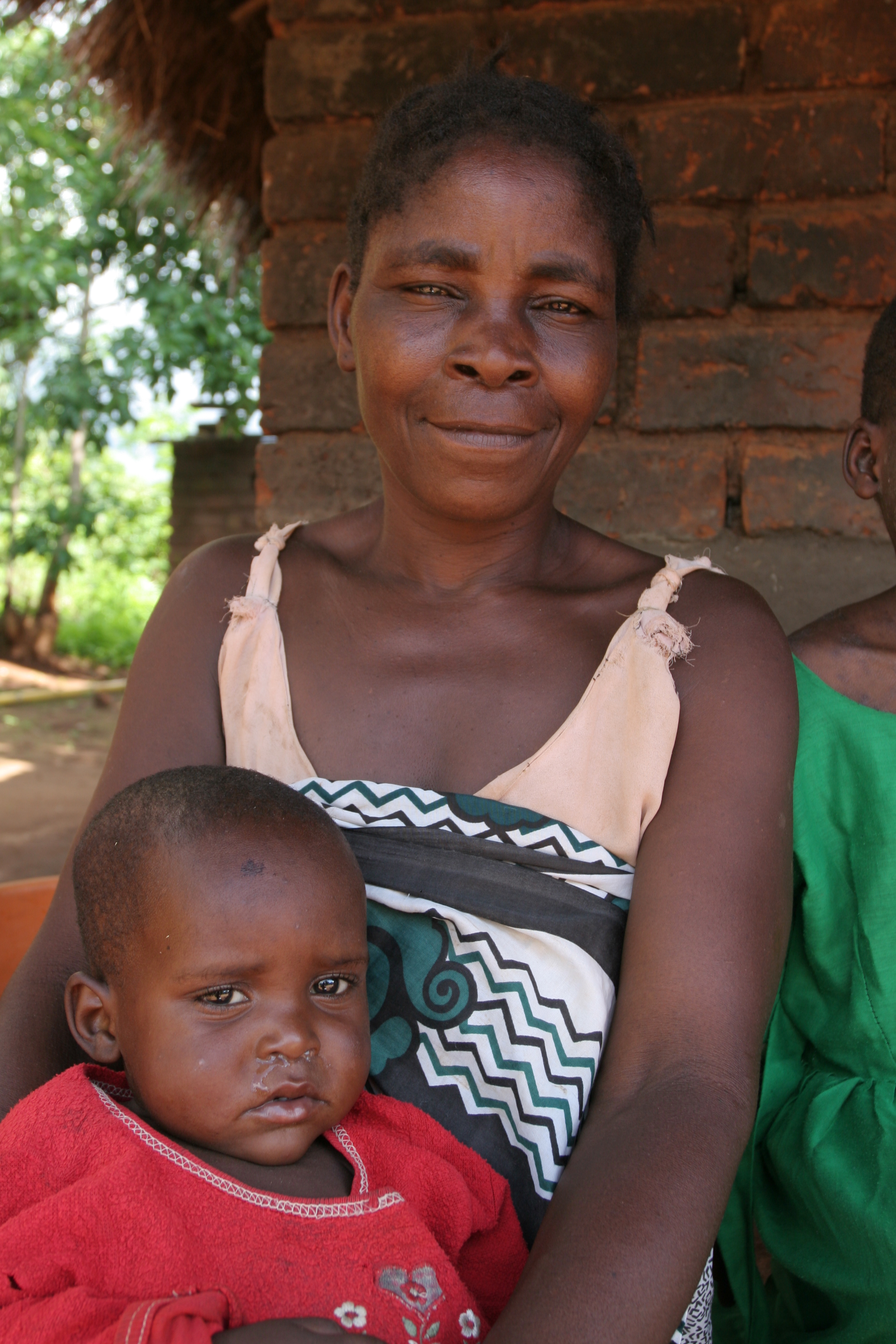 Mother and Baby in Malawi