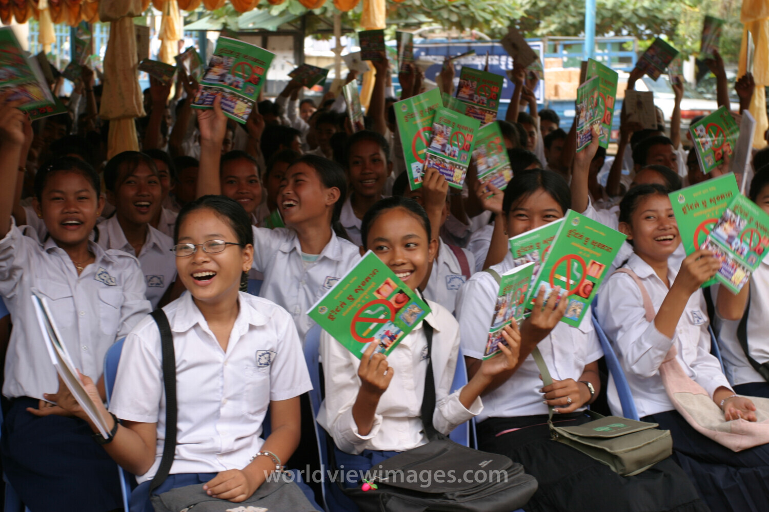Tobacco Education in Cambodia
