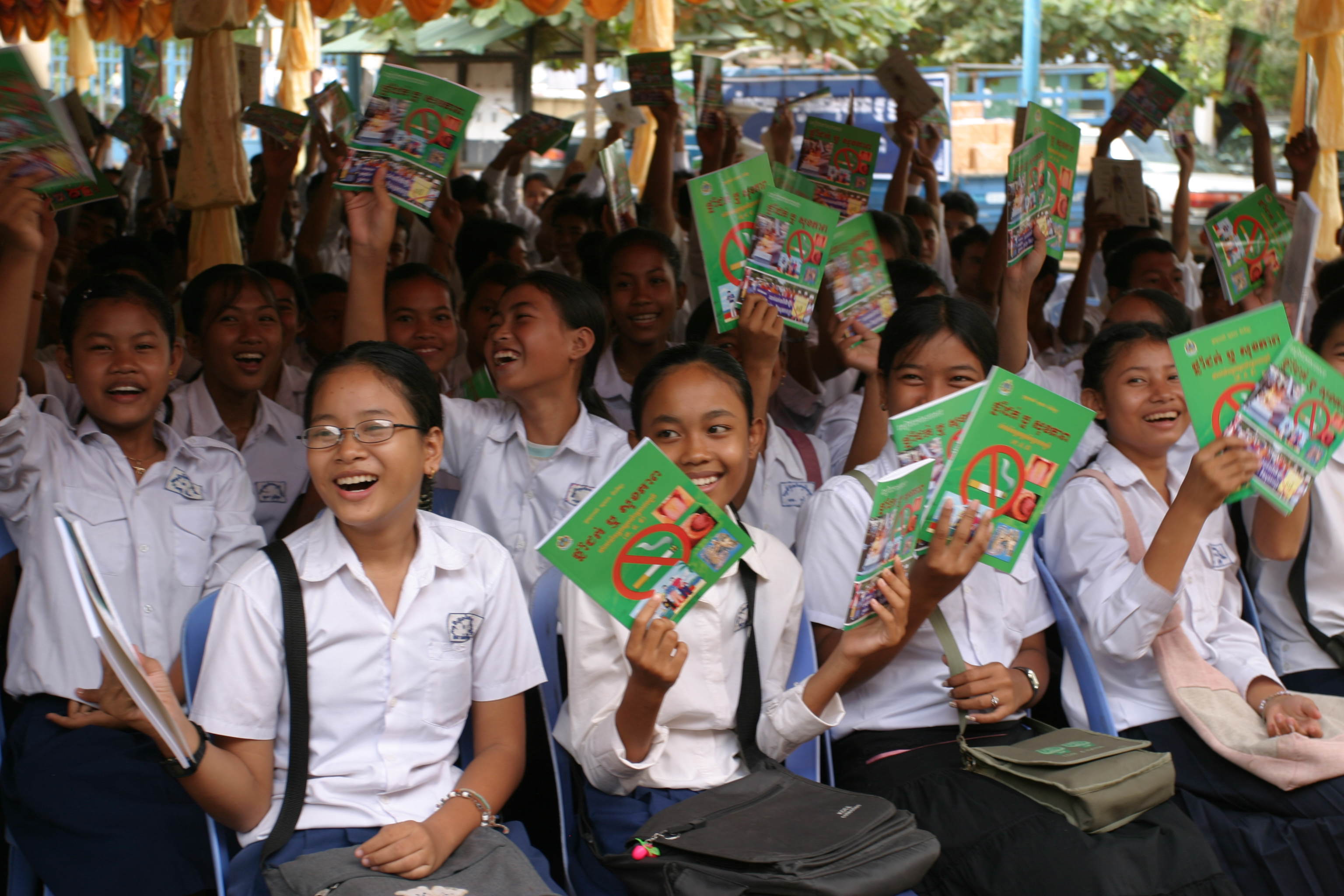 Tobacco Education in Cambodia