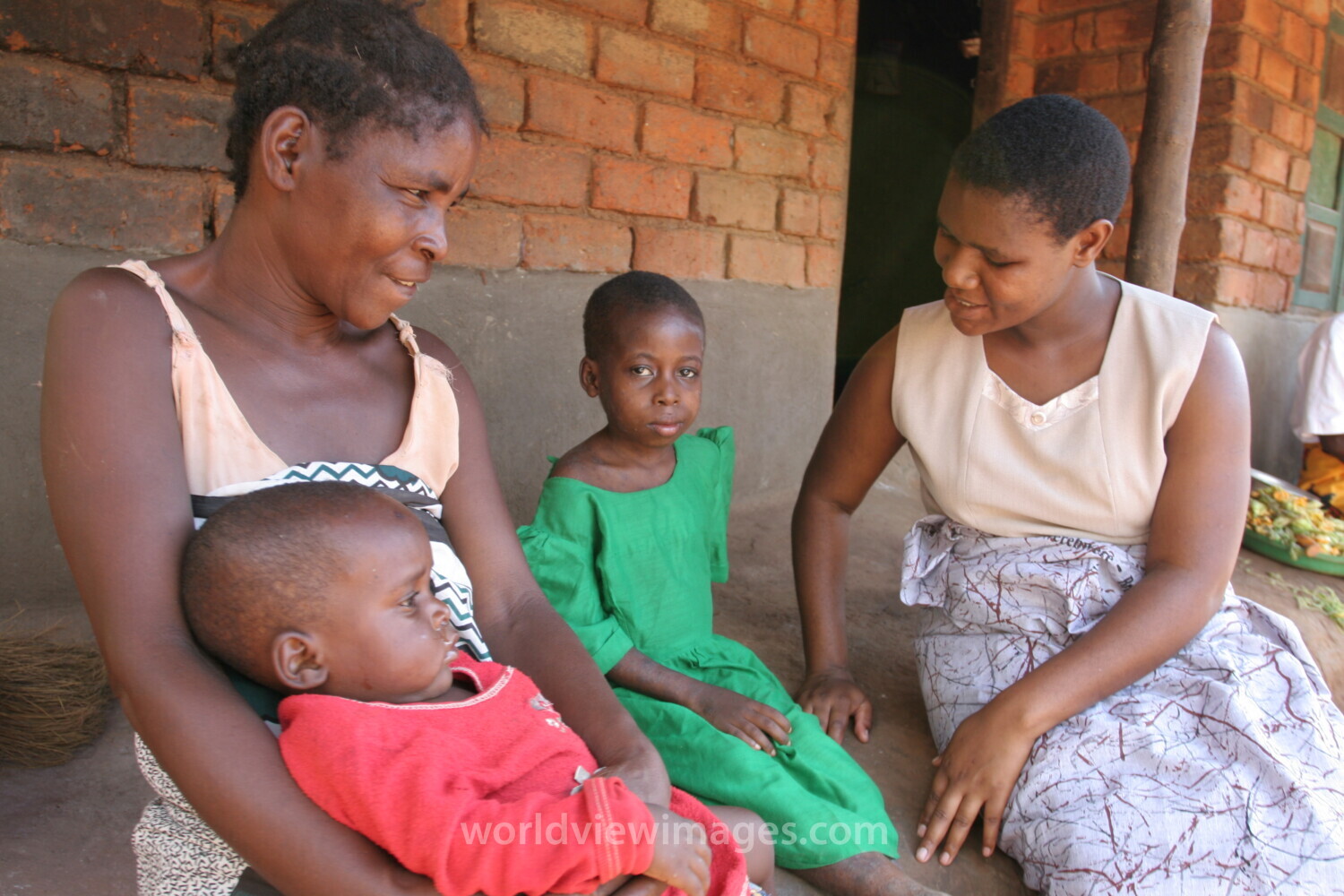 HIV Positive Girl in Malawi