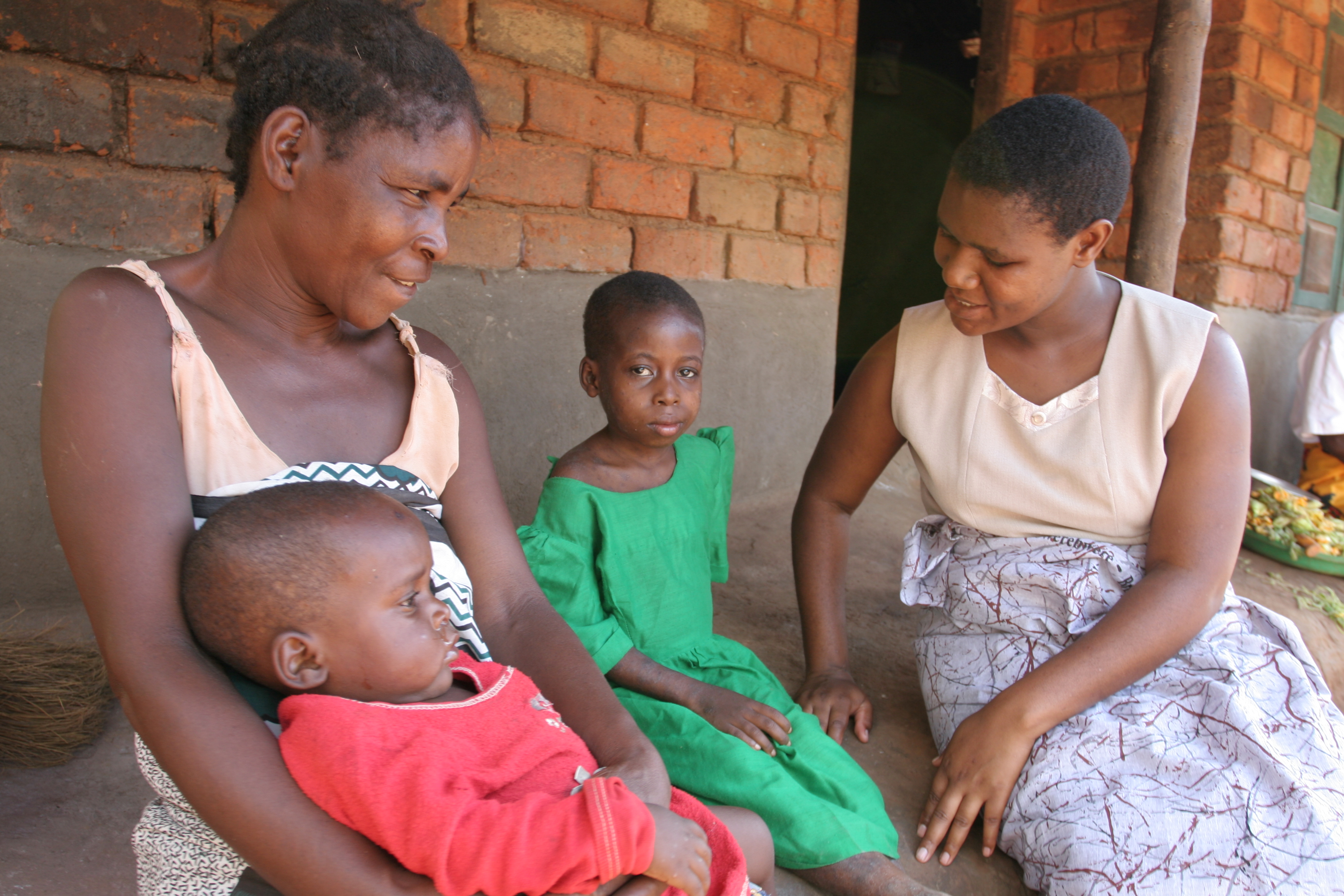 HIV Positive Girl in Malawi