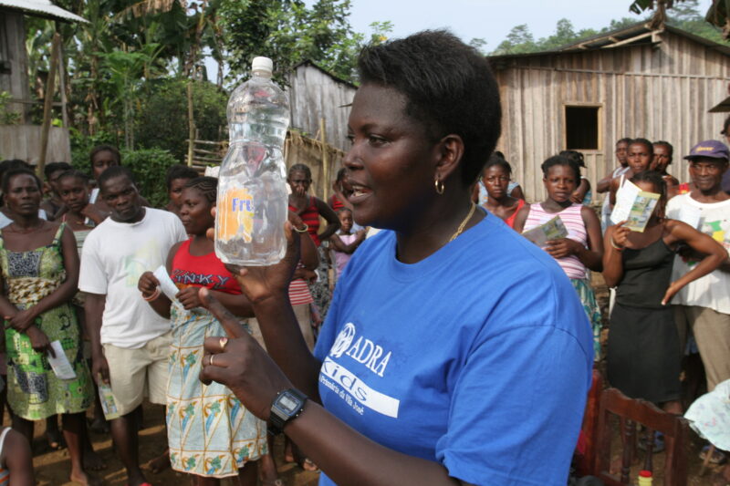 Health Education in Sao Tome — ADRA visits villages in Sao Tome, Africa with health Education — Sao Tome, Africa, ADRA, Health Awareness, Health Education