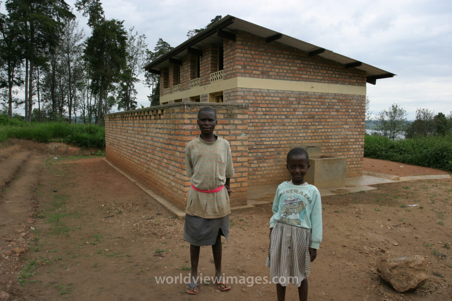 Latrines in Rwanda