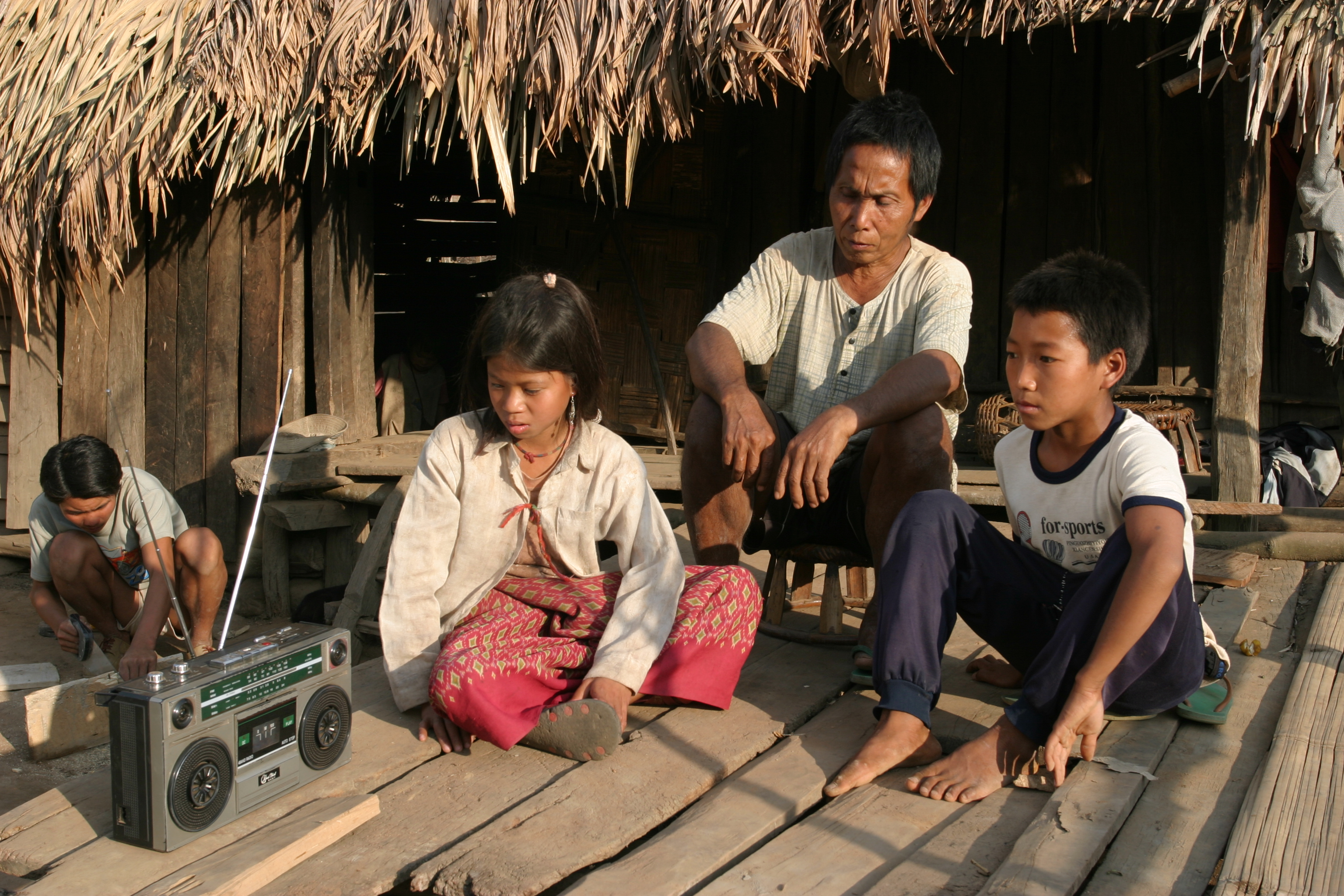 Health Education on Radio in Laos