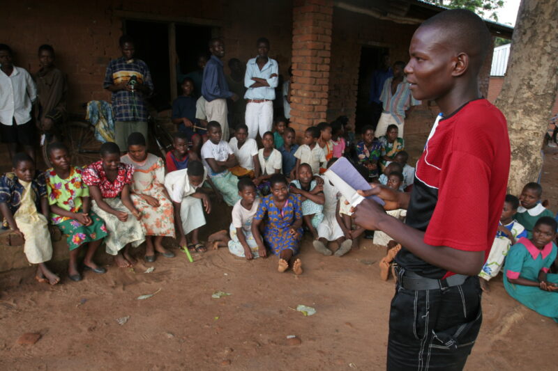 HIV/AIDS Awareness in Malawi — Using Drama and music to teach students about the dangers of HIV and AIDS in Malawi — Malawi, Africa, ADRA, HIV, AIDS