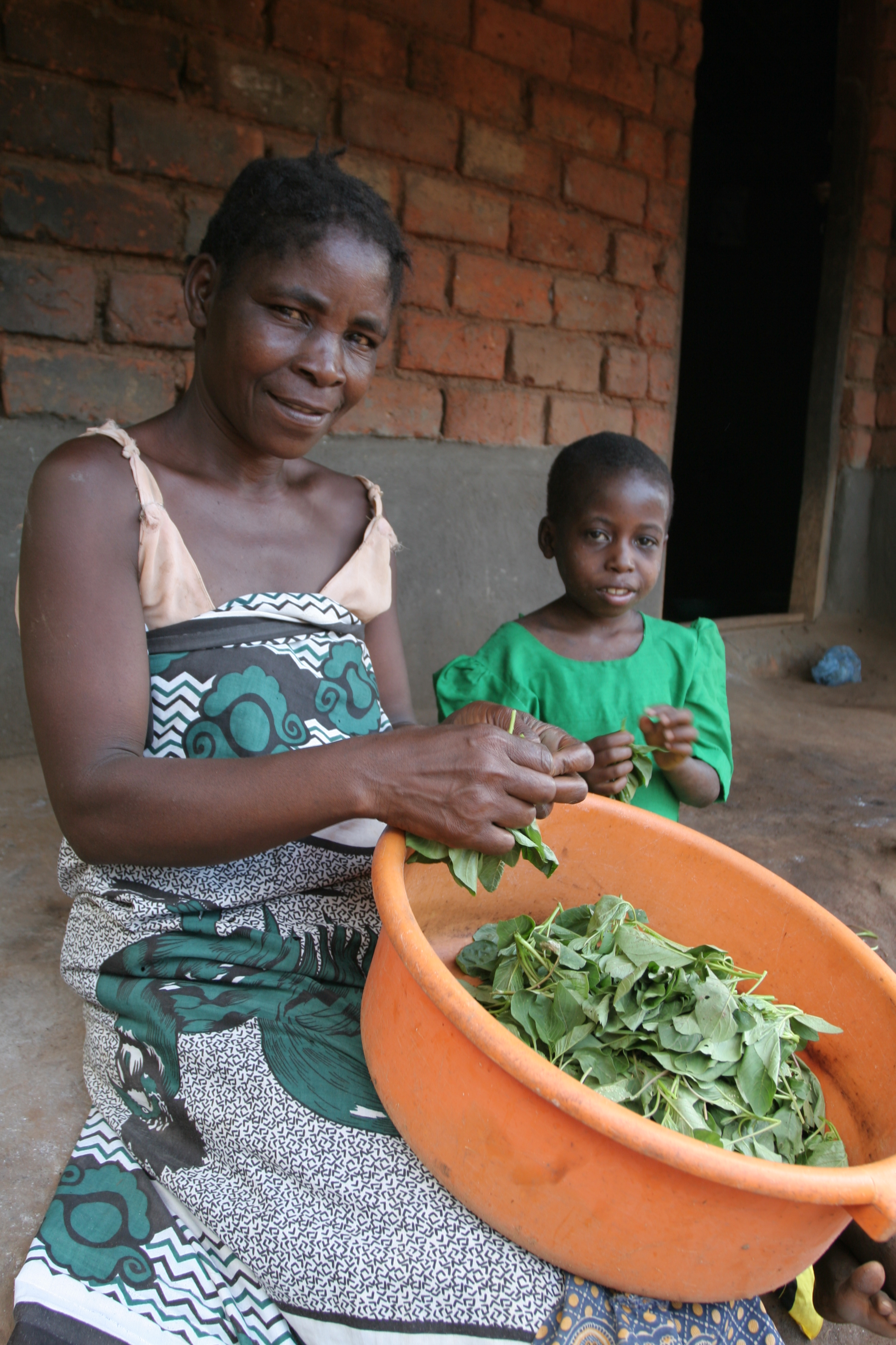 HIV Positive Girl in Malawi