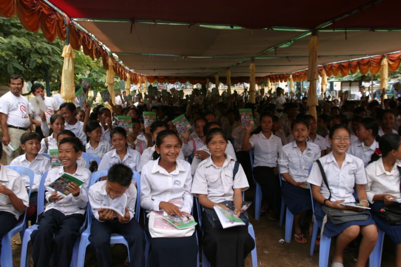 Tobacco Education in Cambodia — ADRA Cambodia takes on the giant tobacco industry in schools, bringing health education and the dangers of smoking to your he...