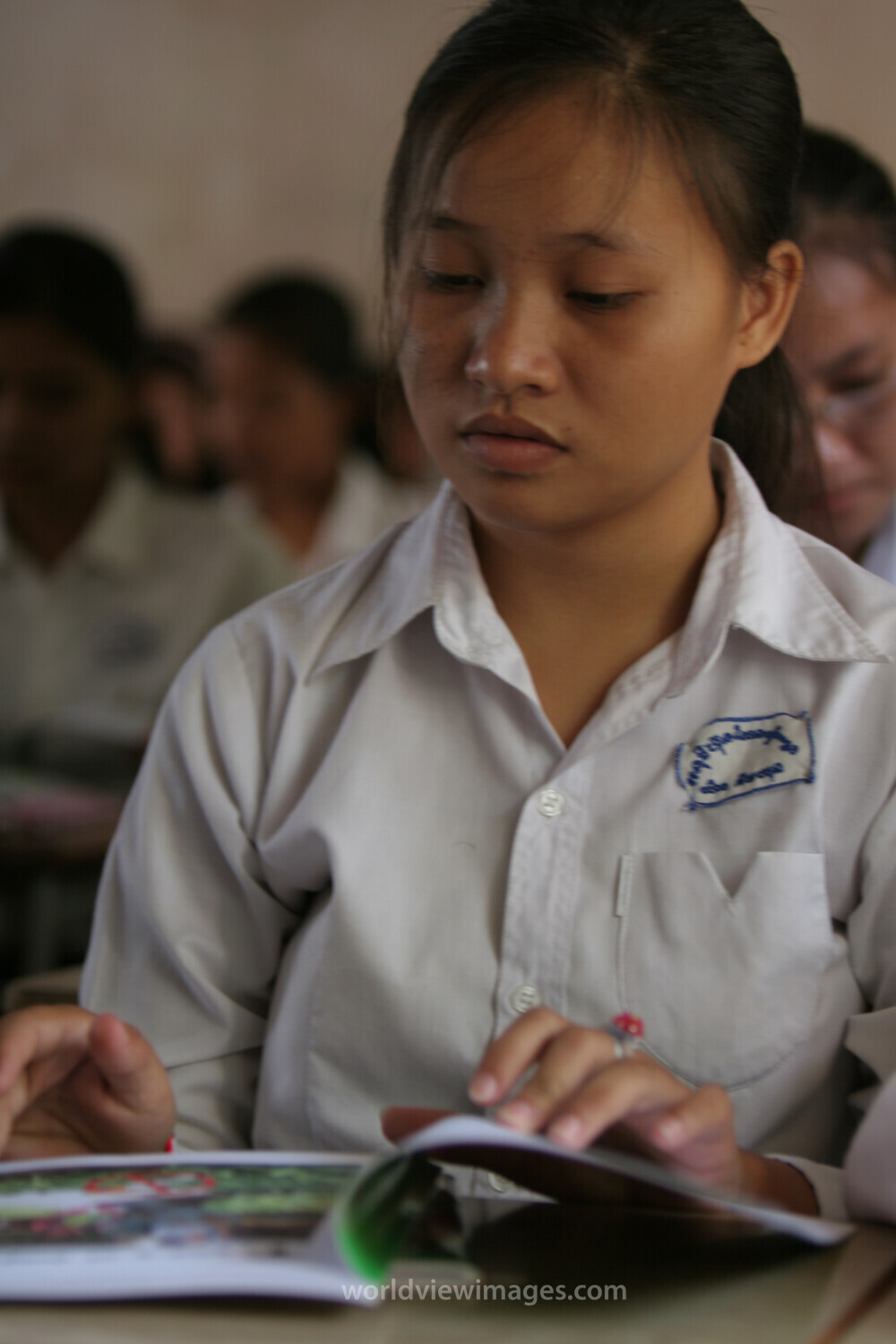 Tobacco Education in Cambodia