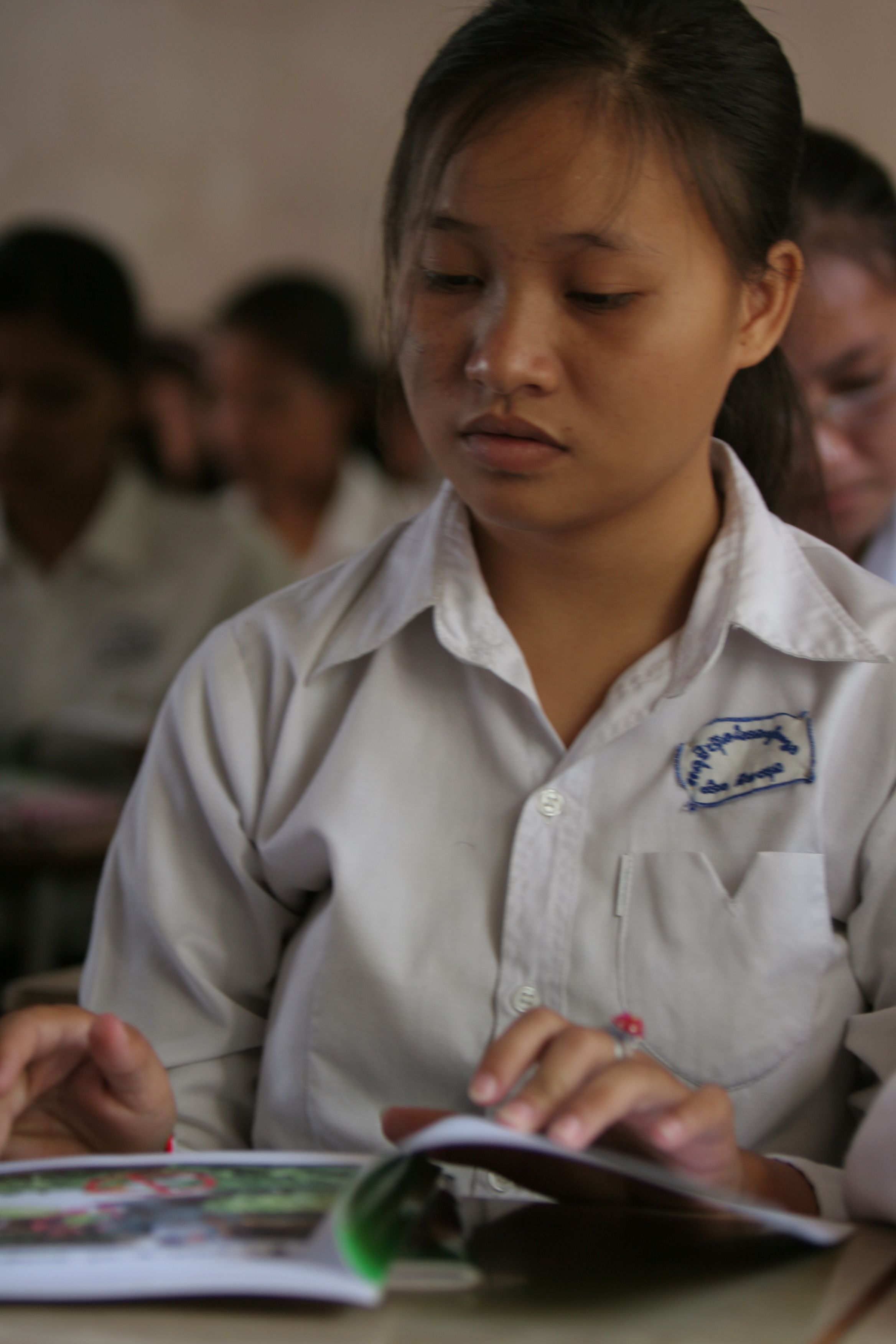 Tobacco Education in Cambodia