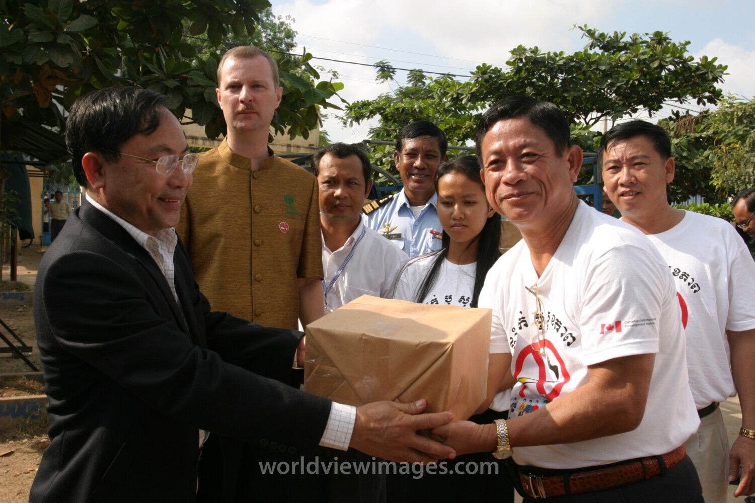 Tobacco Education in Cambodia