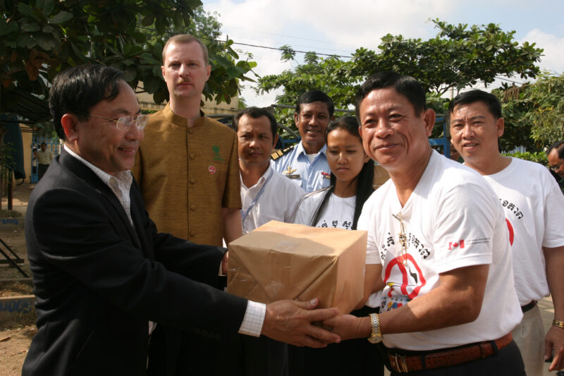 Tobacco Education in Cambodia — ADRA Cambodia takes on the giant tobacco industry in schools, bringing health education and the dangers of smoking to your he...