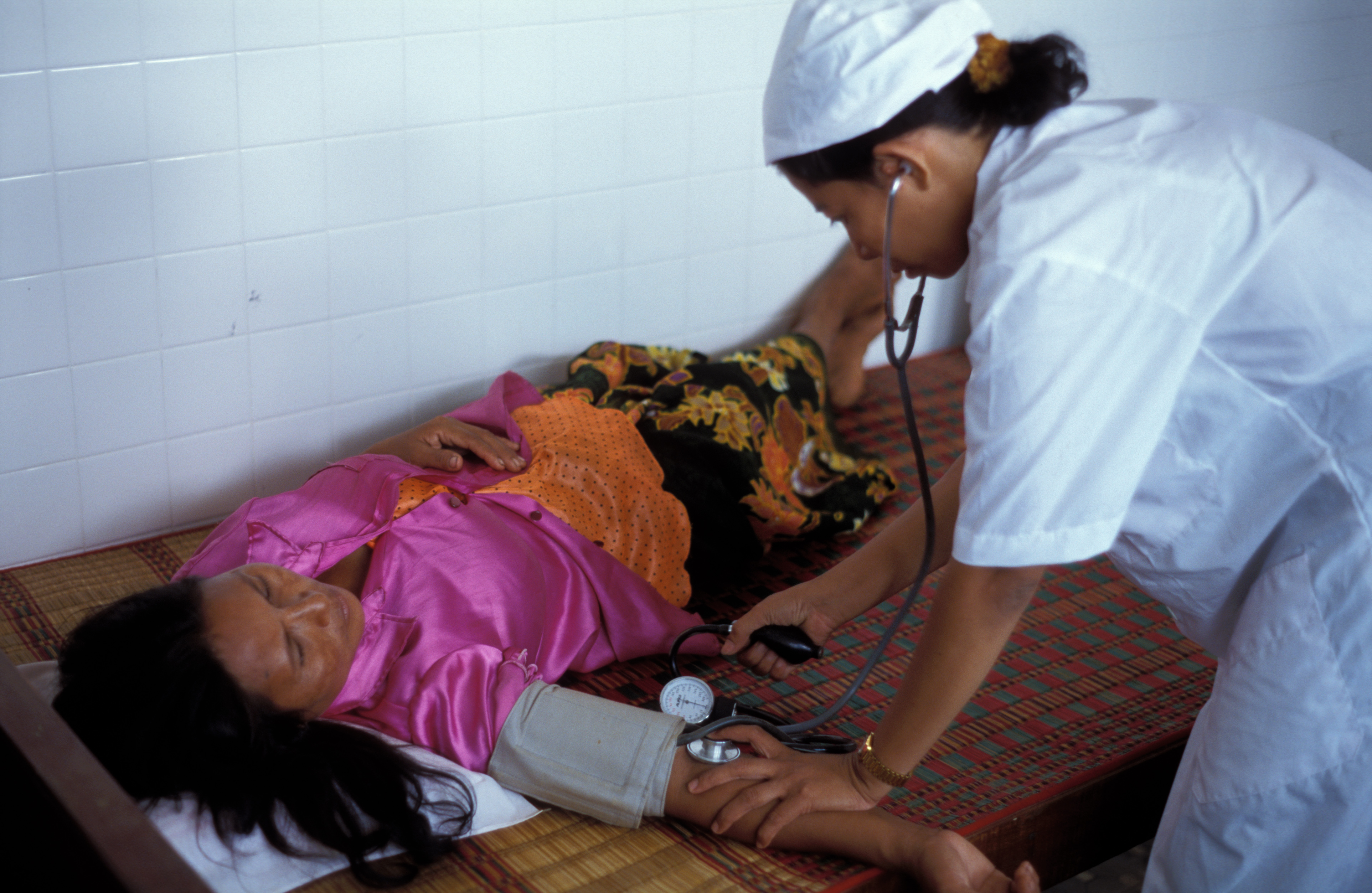 Maternal Checkup in Cambodia
