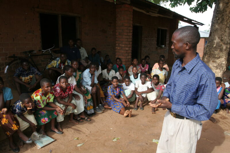 HIV/AIDS Education in Malawi — Using Drama and music to teach students about the dangers of HIV and AIDS in Malawi — Malawi, Africa, ADRA, HIV, AIDS