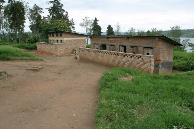Latrines in Rwanda — Rwanda, Africa, ADRA, Poverty, Development