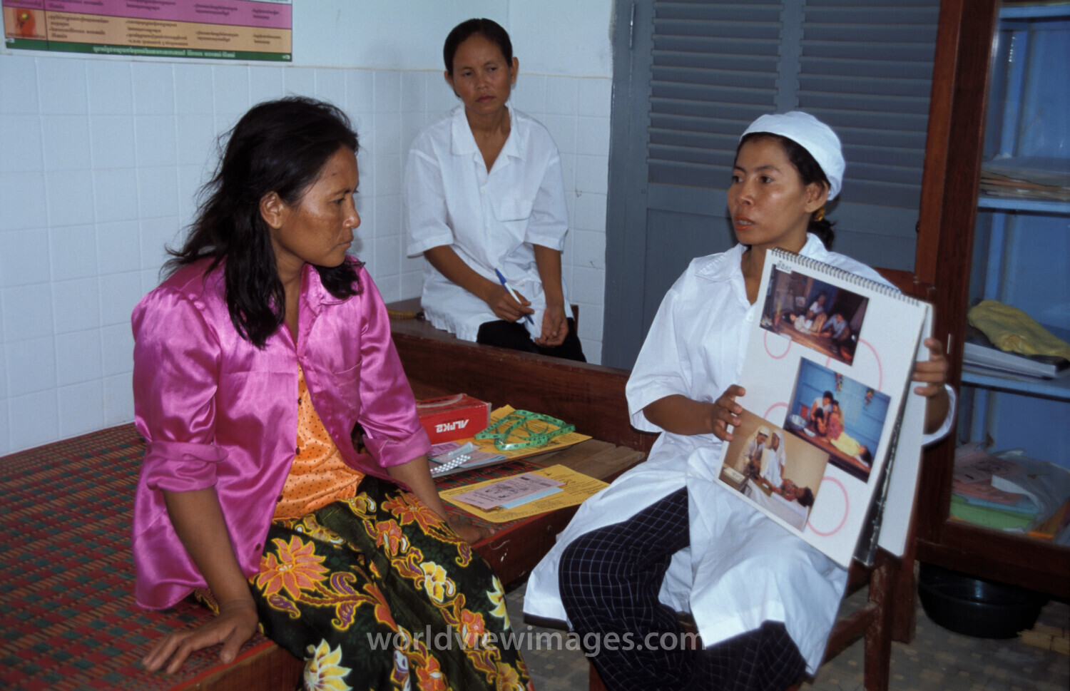 Maternity Education in Cambodia