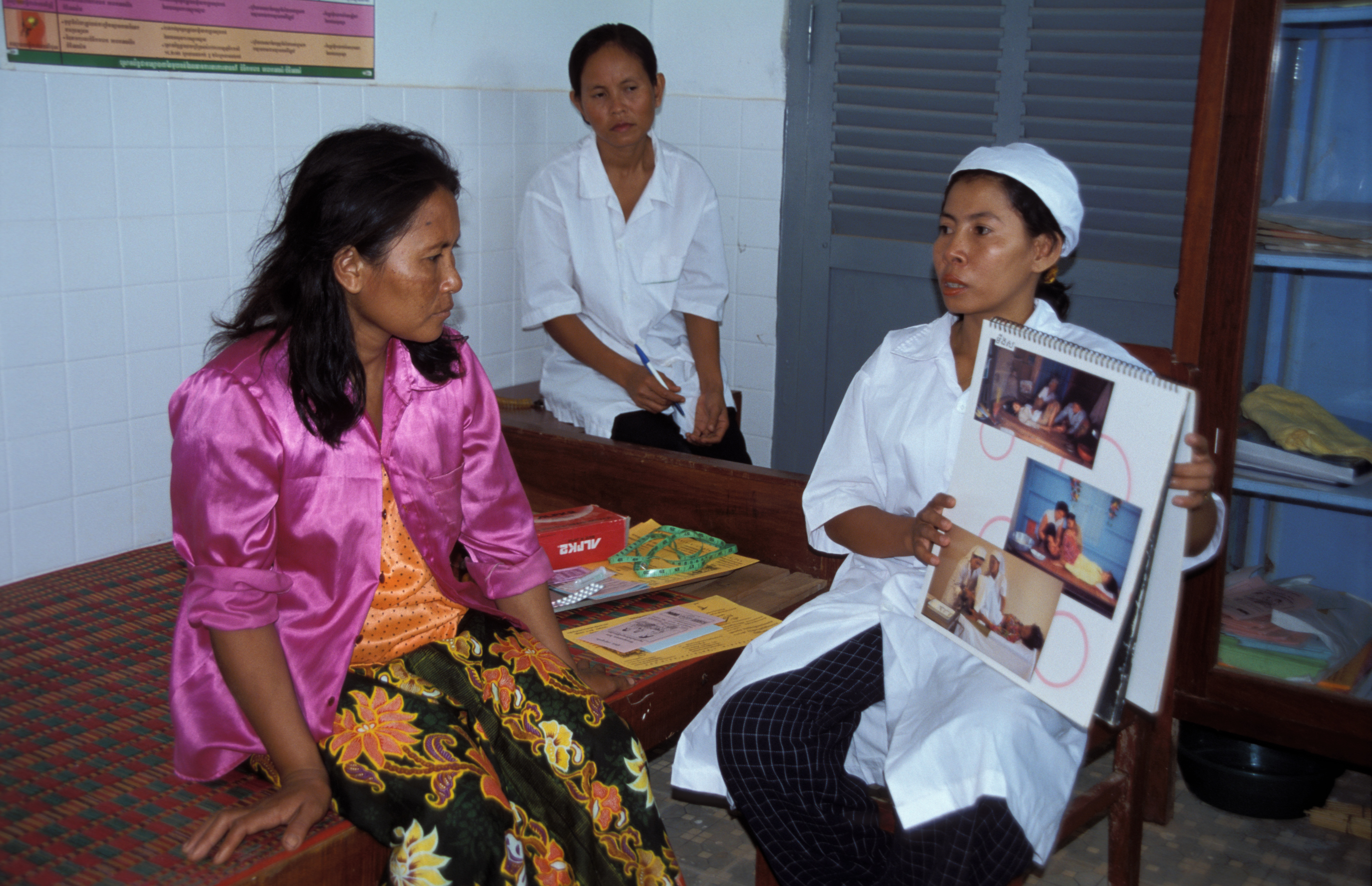 Maternity Education in Cambodia