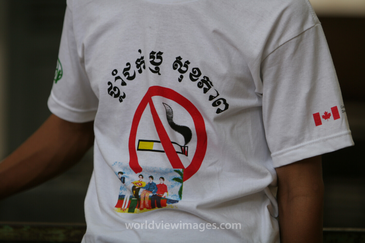 Tobacco Education in Cambodia