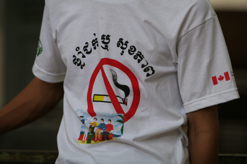 Tobacco Education in Cambodia — ADRA Cambodia takes on the giant tobacco industry in schools, bringing health education and the dangers of smoking to your he...