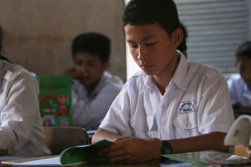 Tobacco Education in Cambodia — ADRA Cambodia takes on the giant tobacco industry in schools, bringing health education and the dangers of smoking to your he...