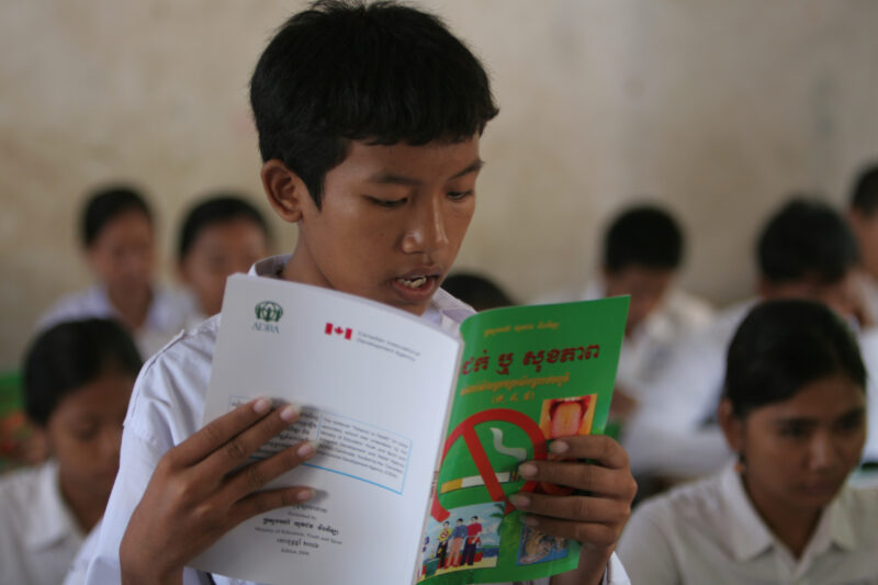 Tobacco Education in Cambodia — ADRA Cambodia takes on the giant tobacco industry in schools, bringing health education and the dangers of smoking to your he...