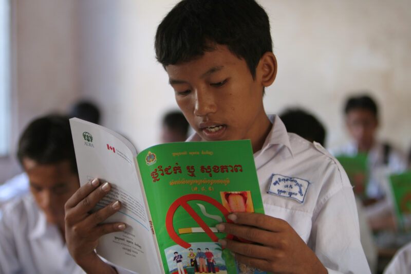Tobacco Education in Cambodia — ADRA Cambodia takes on the giant tobacco industry in schools, bringing health education and the dangers of smoking to your he...