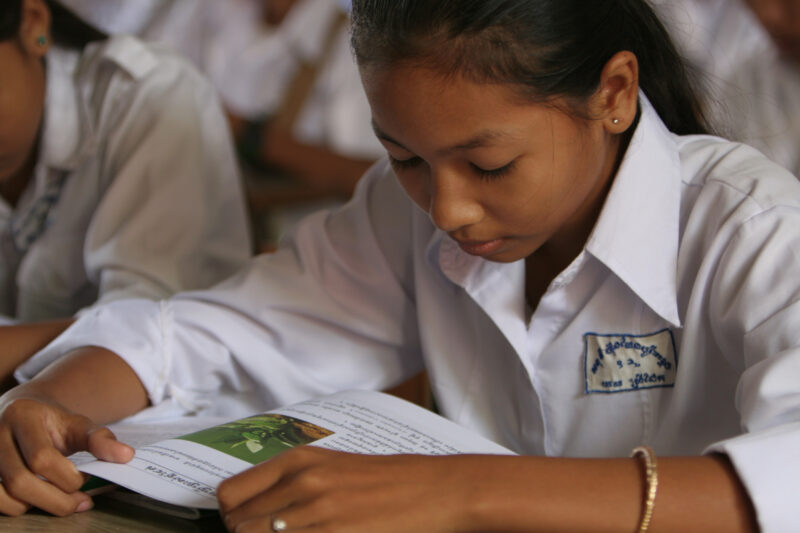 Tobacco Education in Cambodia — ADRA Cambodia takes on the giant tobacco industry in schools, bringing health education and the dangers of smoking to your he...