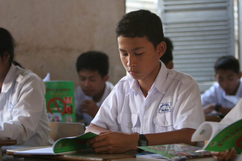 Tobacco Education in Cambodia — ADRA Cambodia takes on the giant tobacco industry in schools, bringing health education and the dangers of smoking to your he...