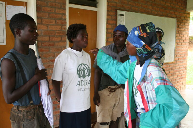 HIV/AIDS Awareness in Malawi — Using Drama and music to teach students about the dangers of HIV and AIDS in Malawi — Malawi, Africa, ADRA, HIV, AIDS