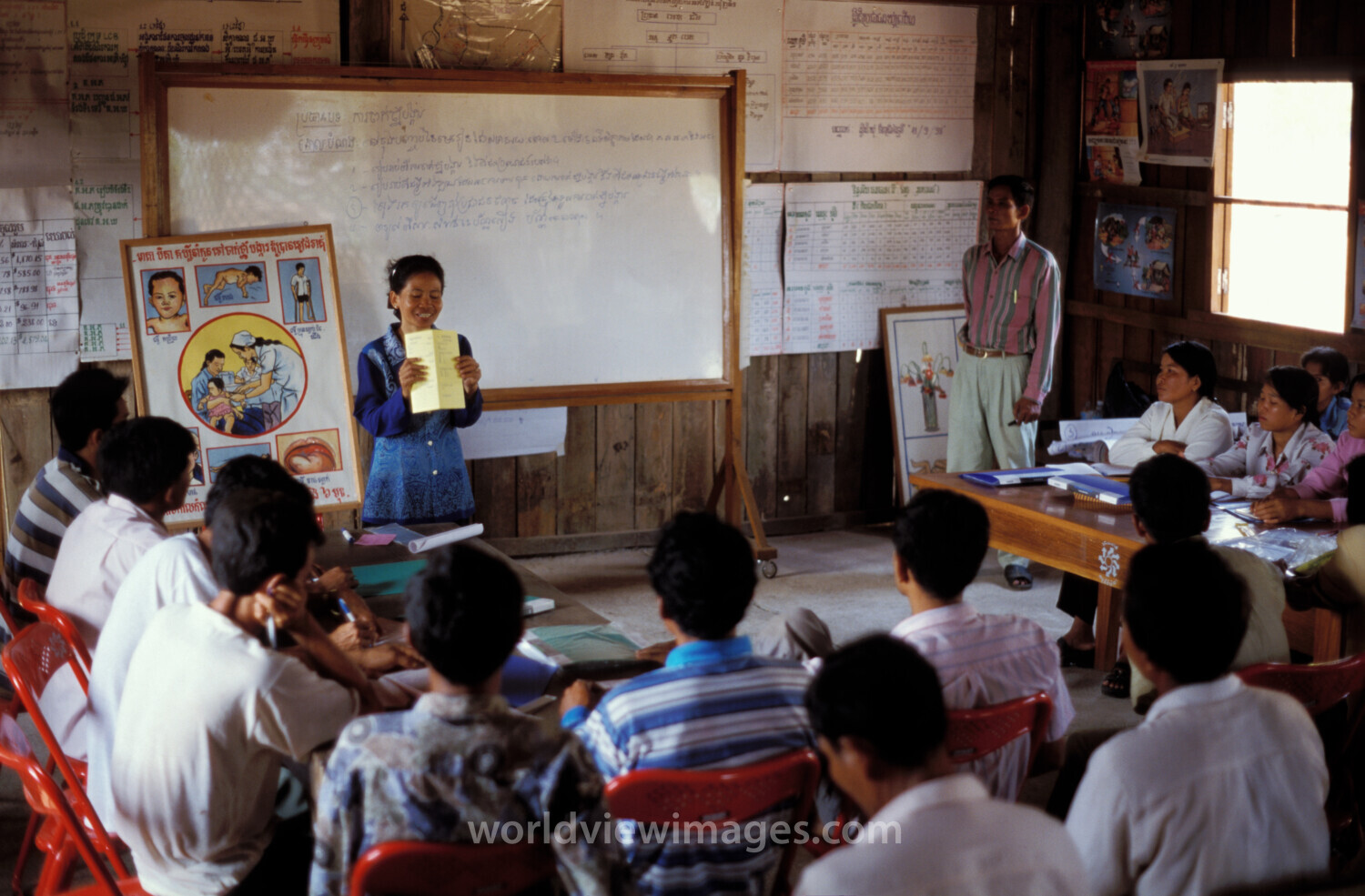 Health Education in Cambodia