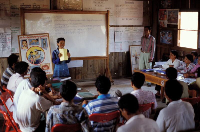 Health Education in Cambodia — Health, health education, Cambodia