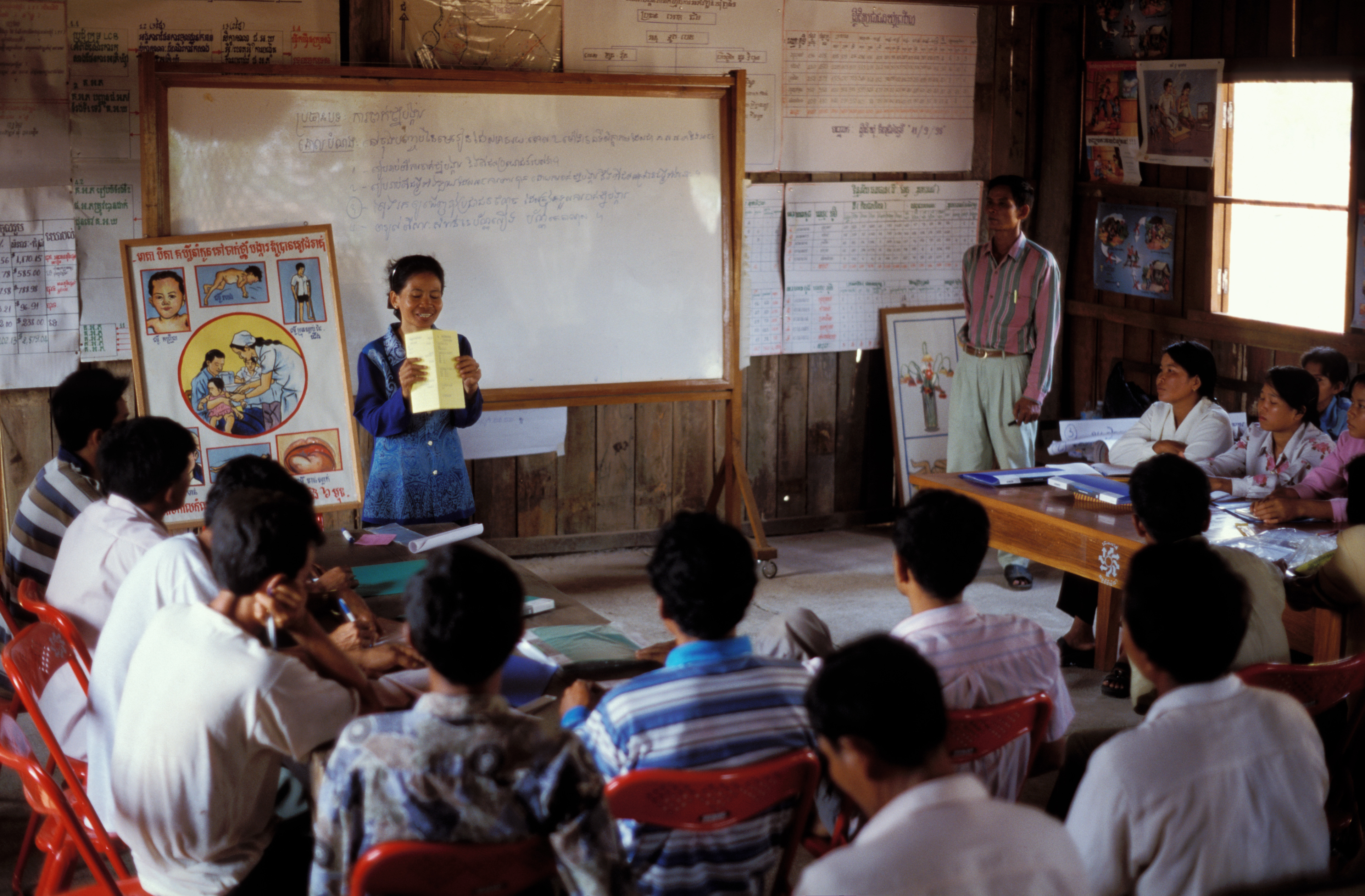 Health Education in Cambodia