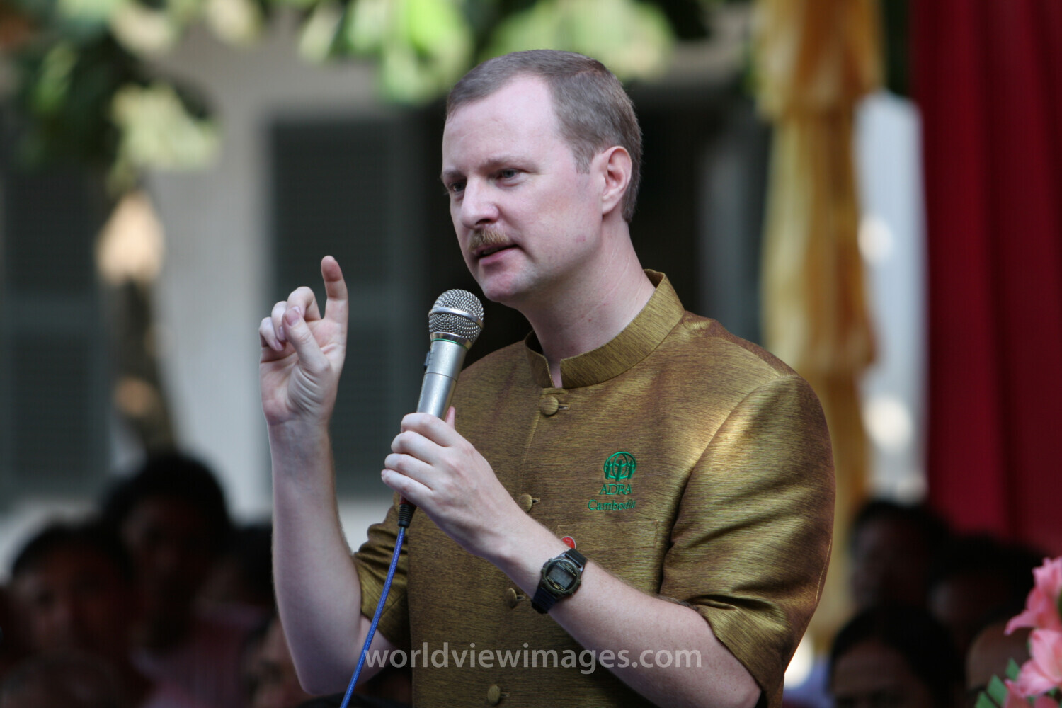 Tobacco Education in Cambodia