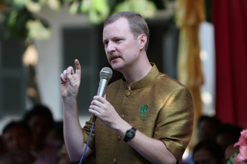 Tobacco Education in Cambodia — ADRA Cambodia takes on the giant tobacco industry in schools, bringing health education and the dangers of smoking to your he...