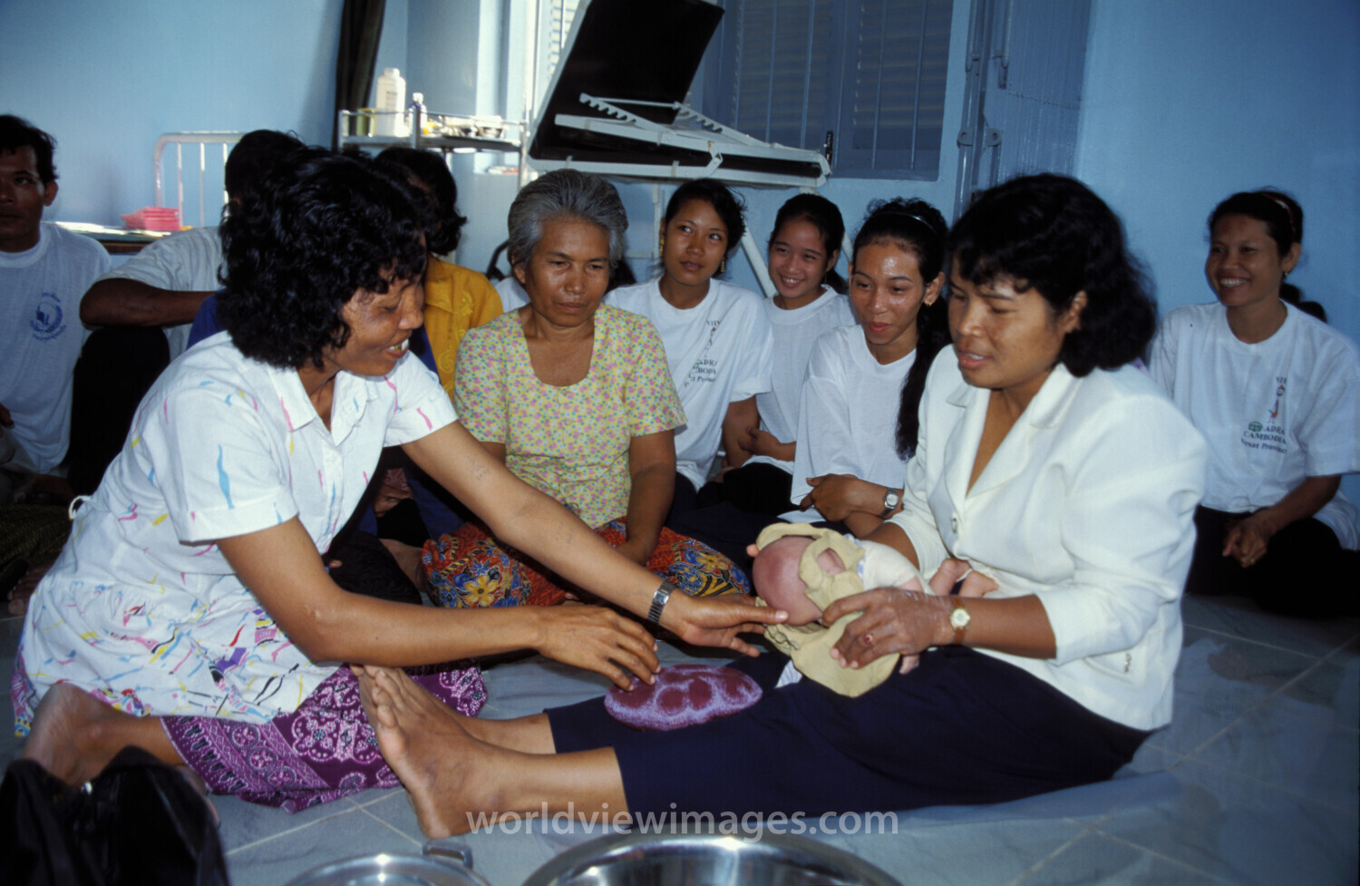 Traditional Birth Attendant Training in Cambodia